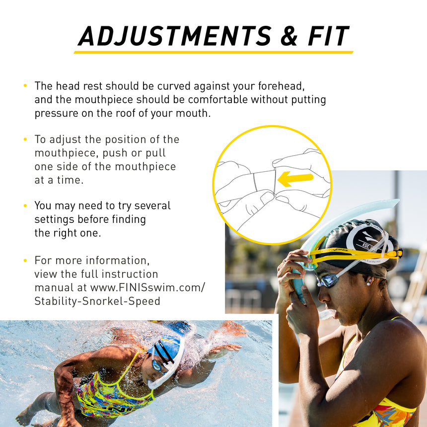 Finis Front Snorkel Stability Sage