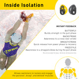 Finis Zwempaddle Iso Paddles