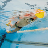 Finis Alignment Kickboard Gelb