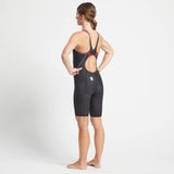 Competition kneeskin Finis Hydrox Open Back Preto
