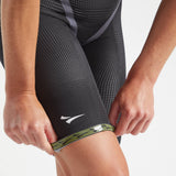 Competition kneeskin Finis Hydrox Open Back Preto