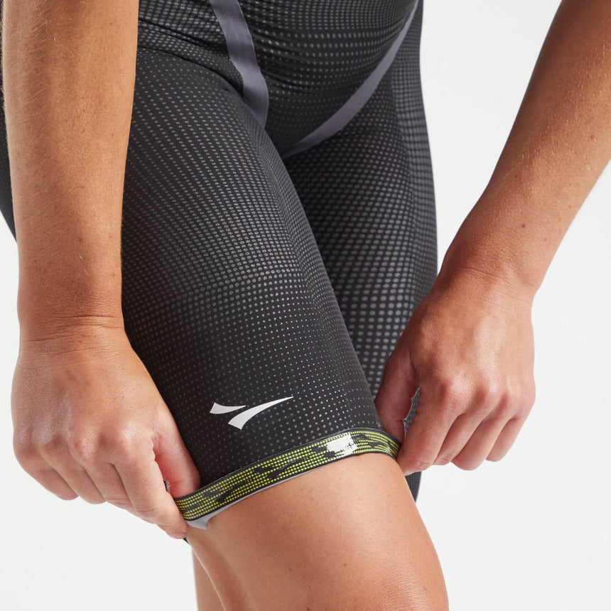 Competition kneeskin Finis Hydrox Open Back Preto