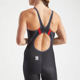 Fato de competição Finis Hydrox Open Back Preto/Cinzento