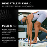 Fato de competição Finis Hydrox Open Back Preto/Cinzento