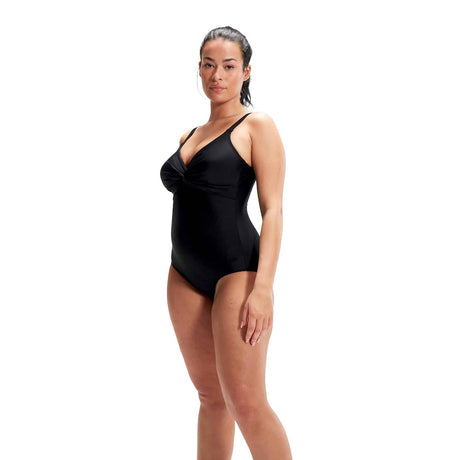 Speedo Badpak Shaping Brigitte Zwart