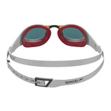 Speedo Schwimmbrille Fastskin Pure Focus Rot/Weiß