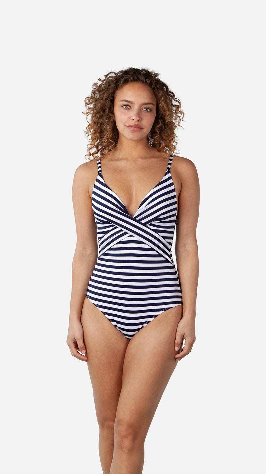 Barts Custe Shaping One Piece Navy