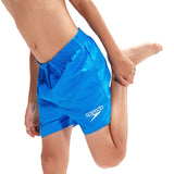 Speedo Boys Swim Trunks Essential 13" Blue