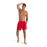 Speedo Zwembroek Essential 16" Rood