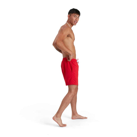 Speedo Zwembroek Essential 16" Rood