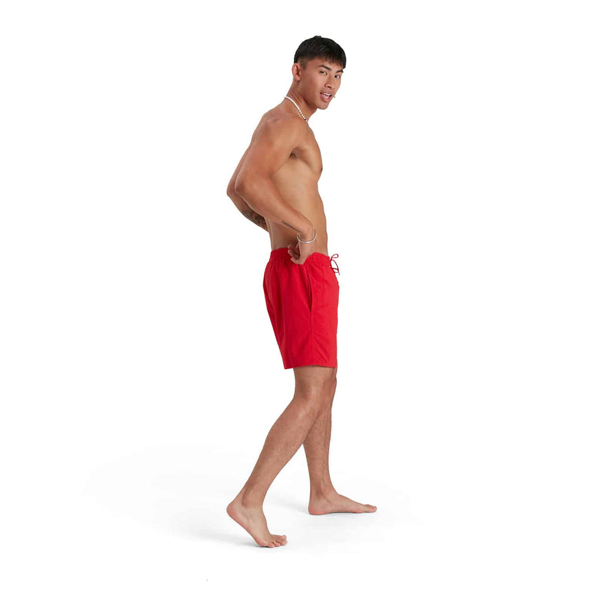 Speedo Zwembroek Essential 16" Rood