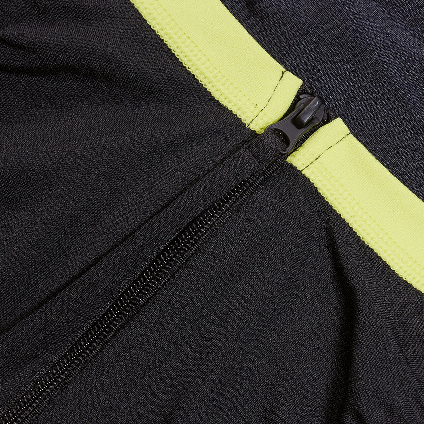 Speedo Womens Printed Hydrasuit Black / Lemon Drizzle