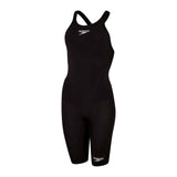 Speedo Competition Kneeskin Fastskin LZR Ignite Open Back Black