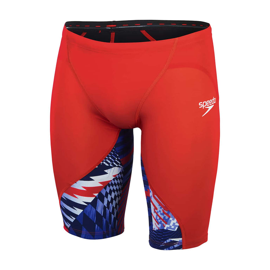 Speedo Fastskin LZR Ignite Jammer Flame Red/Bolt/Weiß