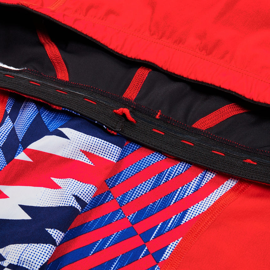 Speedo Fastskin LZR Ignite Jammer Flame Red/Bolt/Weiß