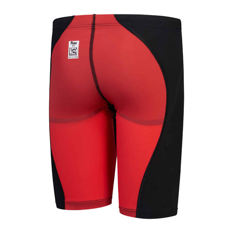Speedo Fastskin Junior LZR Ignite Jammer Black/Flame Red