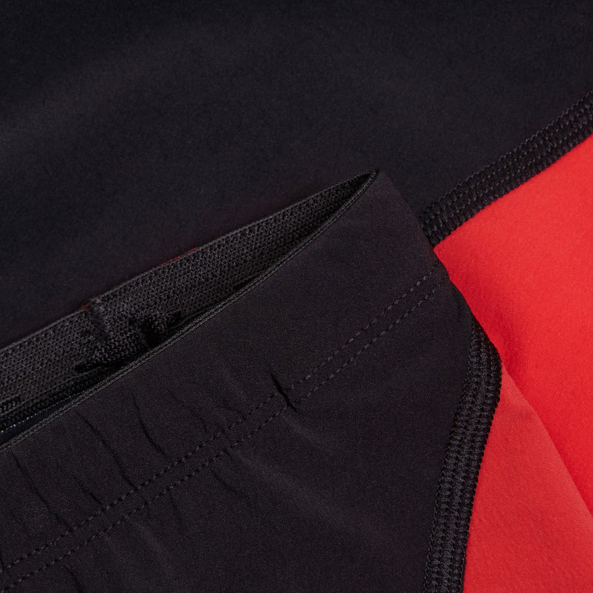 Speedo Fastskin Junior LZR Ignite Jammer Black/Flame Red