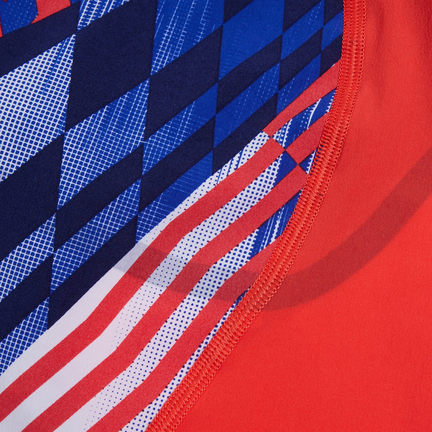 Speedo Junior Competition Jammer Fastskin LZR Ignite Flame Red/Bolt/White