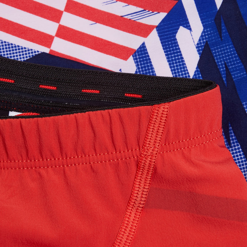 Speedo Junior Competition Jammer Fastskin LZR Ignite Flame Red/Bolt/White