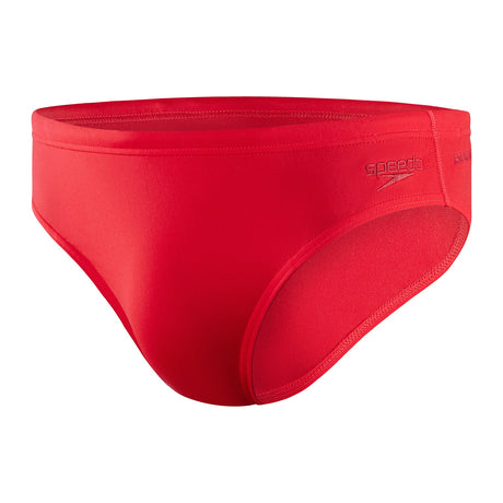 Speedo Badeslip Eco Endurance+ 7 cm Rot