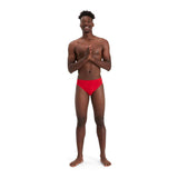 Speedo Badeslip Eco Endurance+ 7 cm Rot