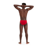 Speedo Badeslip Eco Endurance+ 7 cm Rot