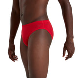 Speedo Badeslip Eco Endurance+ 7 cm Rot