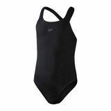 Speedo Girls Swimsuit Endurance+ Medalist Black