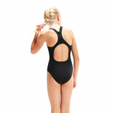 Speedo Girls Swimsuit Endurance+ Medalist Black