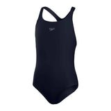 Speedo Girls Swimsuit Endurance+ Medalist Navy