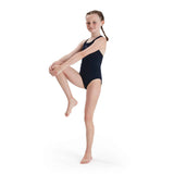 Speedo Girls Swimsuit Endurance+ Medalist Navy