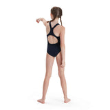 Speedo Girls Swimsuit Endurance+ Medalist Navy
