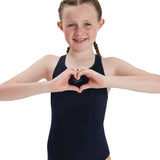 Speedo Girls Swimsuit Endurance+ Medalist Navy
