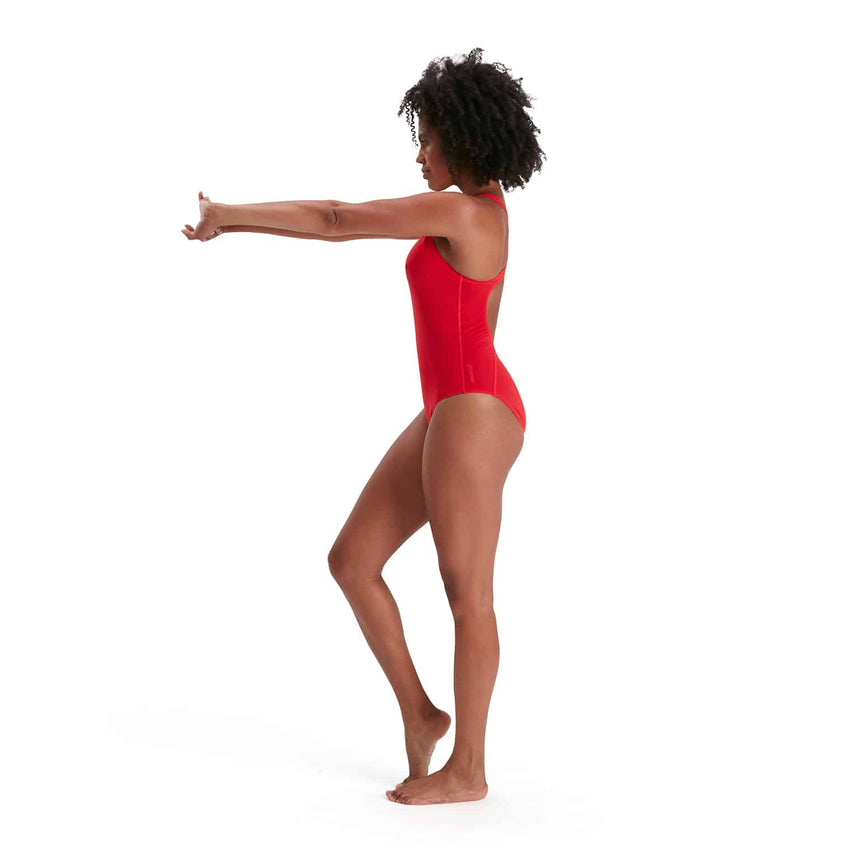 Speedo Badpak Eco Endurance+ Medalist Rood