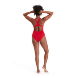 Speedo Badeanzug Eco Endurance+ Medalist Rot