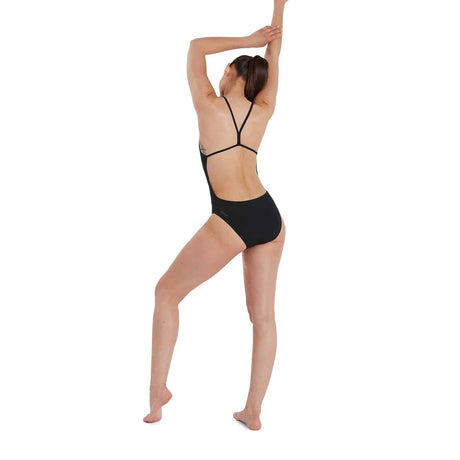 Speedo Badpak Eco Endurance+ Thinstrap Zwart