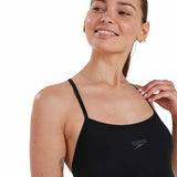 Speedo Swimsuit Eco Endurance+ Thinstrap Black