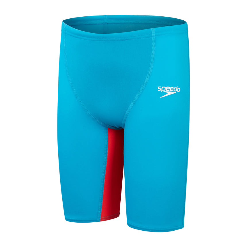 Speedo Junior Competition Jammer Fastskin Endurance+ Max High Waisted Bolt/Flame Red
