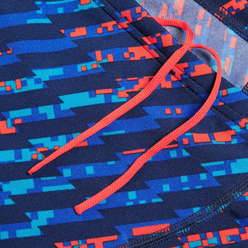 Speedo Fastskin Junior Endurance+ Max High Waisted Jammer Bolt/Cerulean Blue/Flame Red