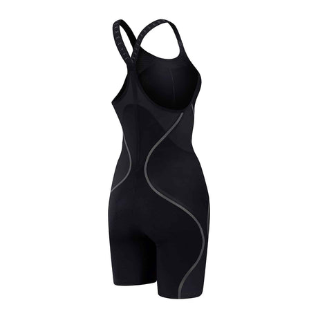 Speedo Wedstrijdbadpak Fastskin LZR Pure Intent 2.0 Dichte Rug Zwart