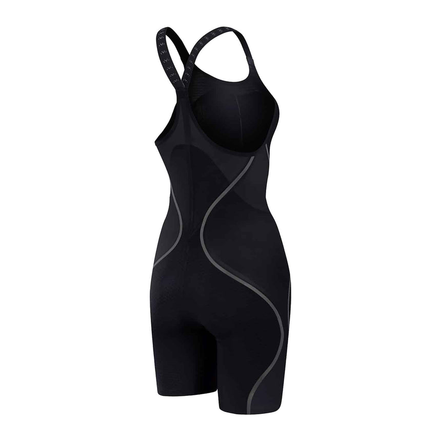 Speedo Wedstrijdbadpak Fastskin LZR Pure Intent 2.0 Dichte Rug Zwart