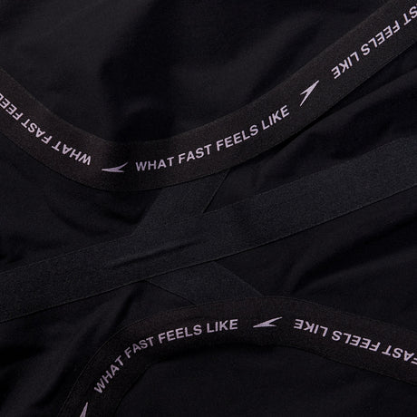 Speedo Wedstrijdbadpak Fastskin LZR Pure Intent 2.0 Dichte Rug Zwart