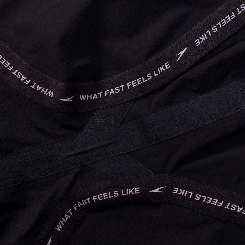 Speedo Wedstrijdbadpak Fastskin LZR Pure Intent 2.0 Dichte Rug Zwart