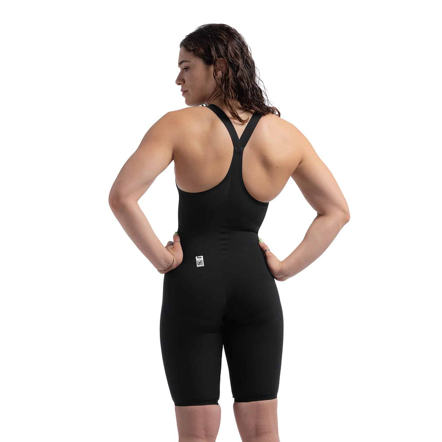 Speedo Wedstrijdbadpak Fastskin LZR Pure Valor 2.0 Dichte Rug Zwart