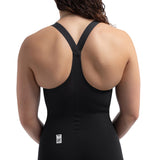 Speedo Wedstrijdbadpak Fastskin LZR Pure Valor 2.0 Dichte Rug Zwart