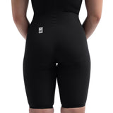 Speedo Wedstrijdbadpak Fastskin LZR Pure Valor 2.0 Dichte Rug Zwart