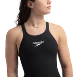 Speedo Wedstrijdbadpak Fastskin LZR Pure Valor 2.0 Dichte Rug Zwart
