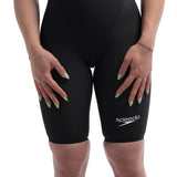 Speedo Wedstrijdbadpak Fastskin LZR Pure Valor 2.0 Dichte Rug Zwart