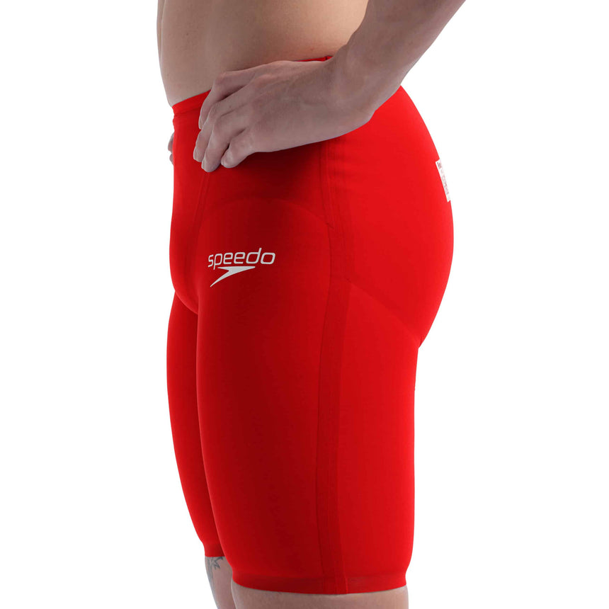 Speedo Competition Jammer Fastskin LZR Pure Valor 2.0 Flame Red/Cobalt Pop
