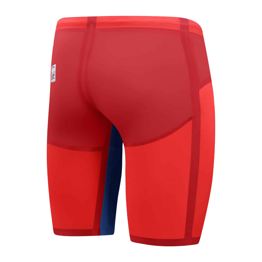 Speedo Competition Jammer Fastskin LZR Pure Valor 2.0 Flame Red/Cobalt Pop
